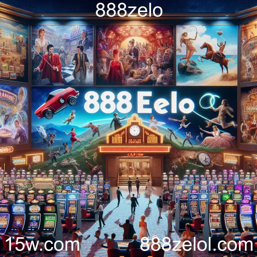 Catálogo 888zelo 2.547 jogos - Pragmatic Play, Evolution, NetEnt